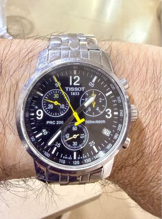Reloj Tissot PRC 200 Cronógrafo Cuarzo