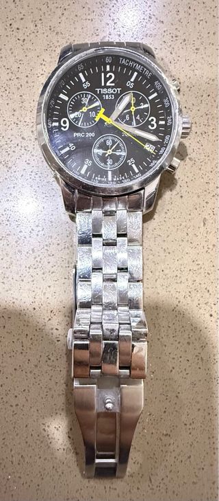 Reloj Tissot PRC 200 Cronógrafo Cuarzo