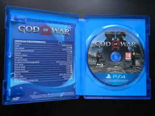 God of War PS4 (PlayStation 4)