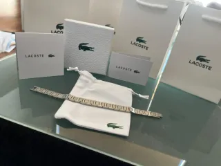Pulsera Lacoste Plateada