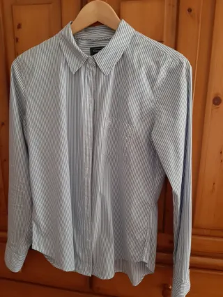 Camisa Abercrombie & Fitch Rayas Mujer