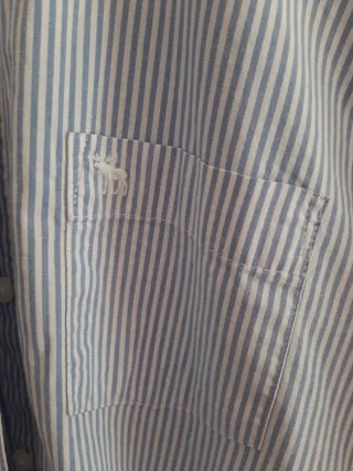 Camisa Abercrombie & Fitch Rayas Mujer