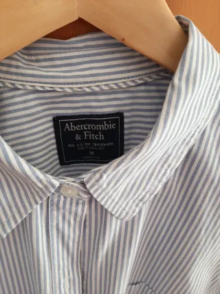 Camisa Abercrombie & Fitch Rayas Mujer