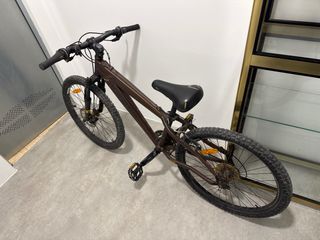 Bicicleta Decathlon Marrón