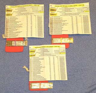 Pack Discos Duros SSD  HDD Intenso, WD, Samsung