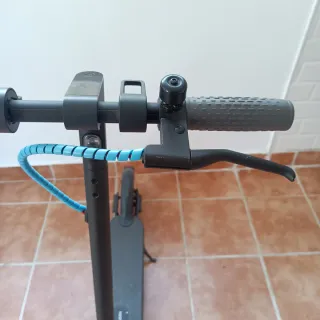 Patinete Eléctrico Gris