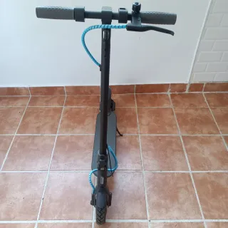 Patinete Eléctrico Gris