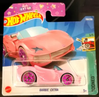 Hot Wheels BARBIE EXTRA 2022