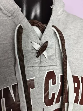 Sudadera Mount Carmel Fight Night Gris