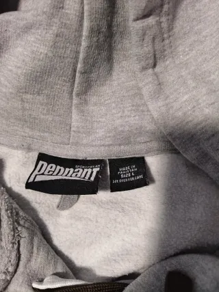 Sudadera Mount Carmel Fight Night Gris