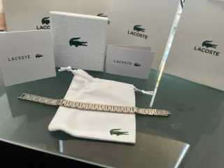 Pulsera Lacoste Plateada