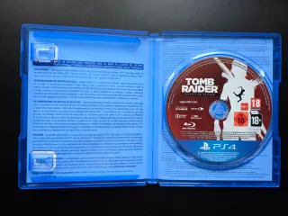 Tomb Raider Definitive Edition PS4