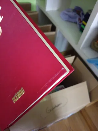 Atlas y Geografía Universal Oceano