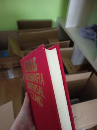 Atlas y Geografía Universal Oceano