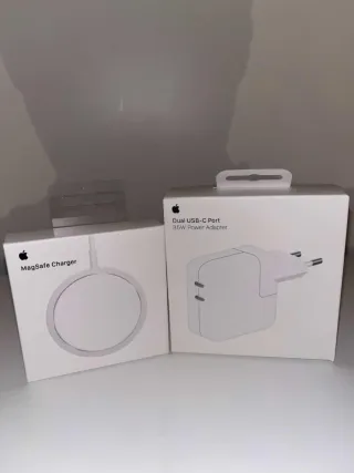 Cargador Magsafe y Adaptador iPhone Apple