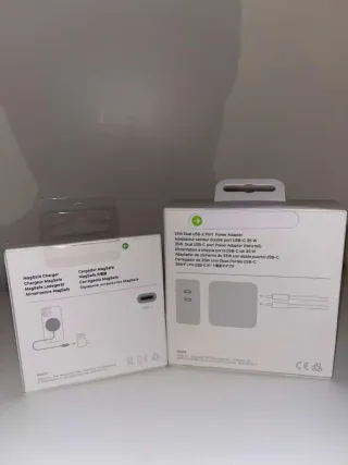 Cargador Magsafe y Adaptador iPhone Apple