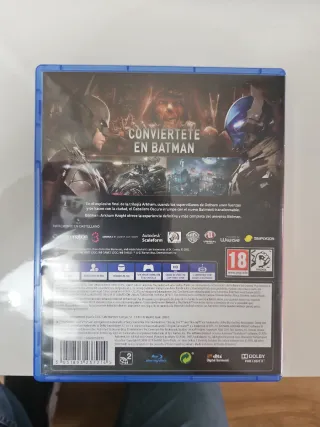 PS4 Batman Arkham Knight