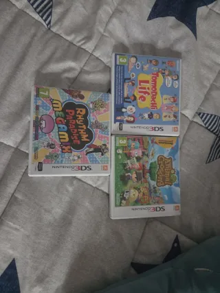 Pacchetto 3 Giochi Nintendo 3DS