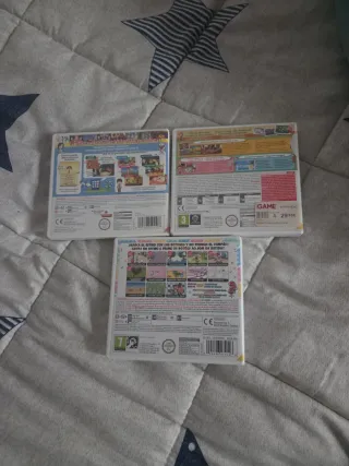 Pacchetto 3 Giochi Nintendo 3DS