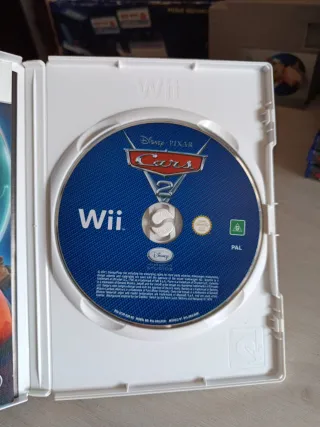 Cars 2 Wii Completo