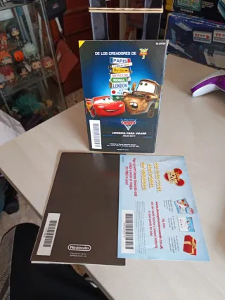 Cars 2 Wii Completo