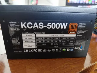 Fuente Alimentación Aerocool KCAS 500W