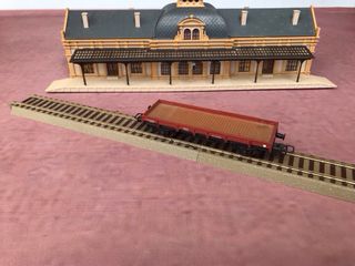 Vagón Plataforma H0 Renfe