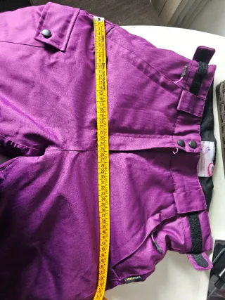 Pantalón de esquí morado