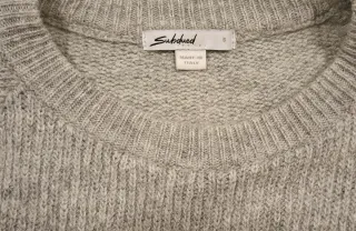 Jersey gris de punto Subdued