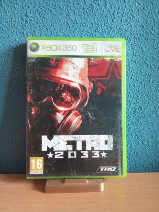 Metro 2033 per Xbox 360