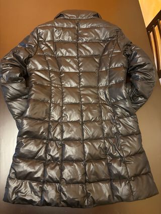 Plumas largo negro talla S