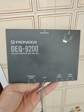 Pioneer DEQ-9200 Procesador Audio DSP