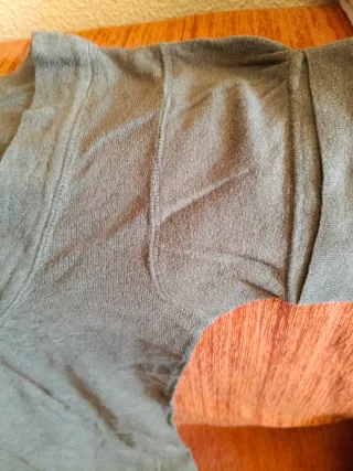 Camiseta Naf Naf punto manga corta talla M