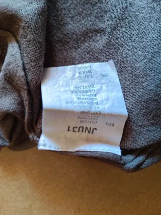 Camiseta Naf Naf punto manga corta talla M