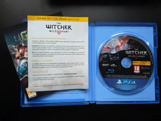 The Witcher 3 Wild Hunt GOTY PS4