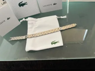Pulsera Lacoste Plateada
