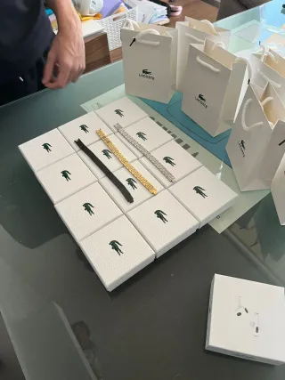 Pulsera Lacoste Plateada