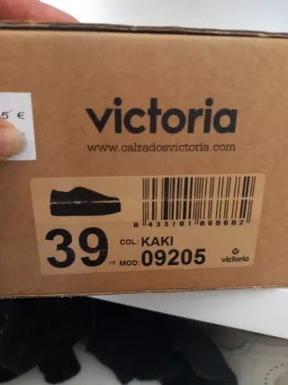 Zapatillas Victoria verde plataforma