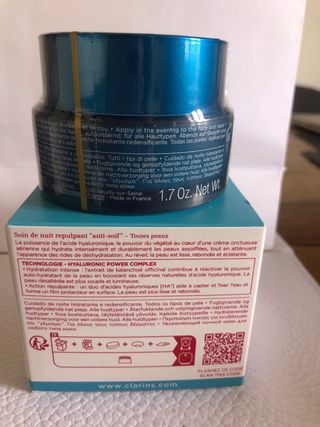 Clarins Hydra-Essentiel Nuit Creme 50ml