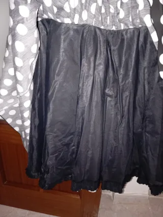 Traje de flamenca lunares