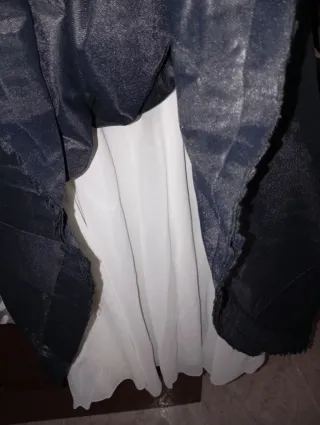 Traje de flamenca lunares