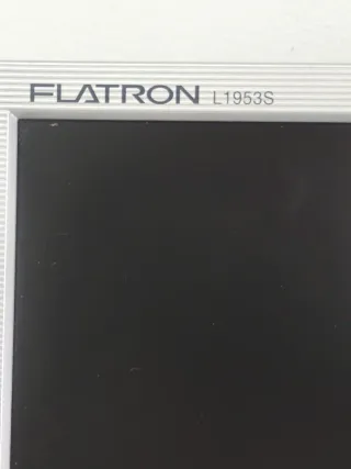 Monitor LG FLATRON L1953S Argento