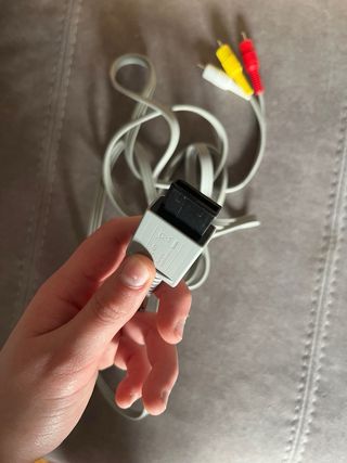 Consola Wii + Wii Sports Resort Negro