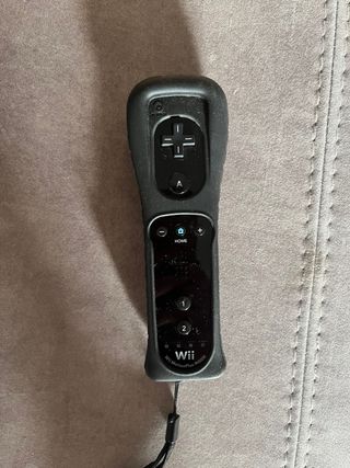 Consola Wii + Wii Sports Resort Negro