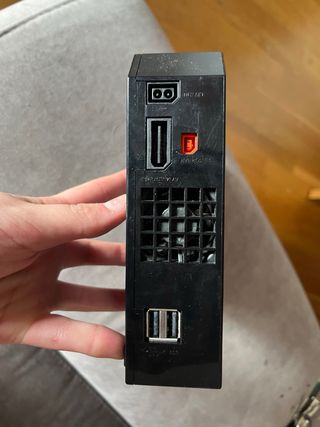 Consola Wii + Wii Sports Resort Negro