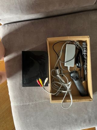 Consola Wii + Wii Sports Resort Negro