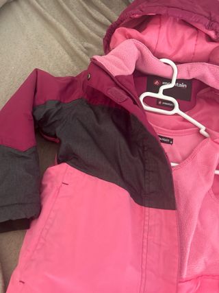 Conjunto Nieve Niña Rosa TALLA 8 Da para mas..