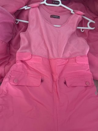 Conjunto Nieve Niña Rosa TALLA 8 Da para mas..