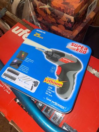 Destornillador Eléctrico (Precio Negociable)
