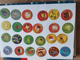 Tazos Pokémon Colección